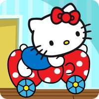 Jeux Hello Kitty - jeu voiture