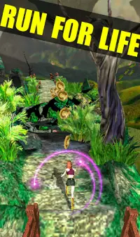 Temple Lost Princess Ghost Survival Running Game Screen Shot 11