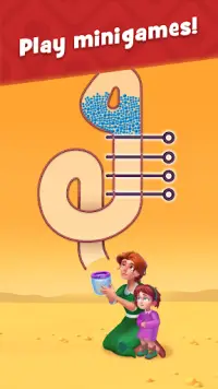 Gardenscapes Screen Shot 1