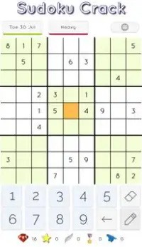 Sudoku Crack Screen Shot 1