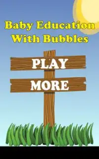 Education Bubbles for Toddlers Screen Shot 0