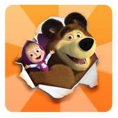 Masha and The Bear Number Saymayı Learn (Child)