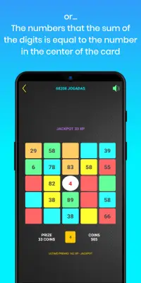 THINGO (Bingo Math Game) Screen Shot 2