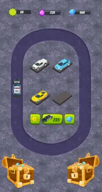 Gabungkan Mobil - Game Penggabungan Tycoon Diam Screen Shot 2