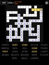 Crossword Fill-Ins & Decode Screen Shot 7