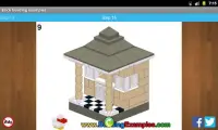 Brick buildings example AdFree Screen Shot 5