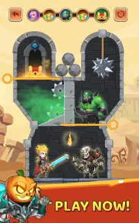 Rescue Hero - Pin Puzzle Game & Save The Hero Screen Shot 17