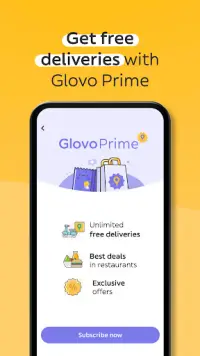 Glovo: Food Delivery and More Screen Shot 6