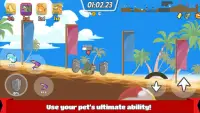 Pets Race - Fun Multiplayer PvP Online Racing Game Screen Shot 2