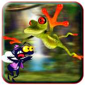 Frog Fun - Fly for Flies