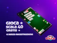 Scala 40 Online - Gioco Carte Screen Shot 6