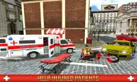 Xe cứu thương Rescue điều khiển Simulator 2017 Screen Shot 1
