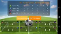 Soccer League Simulator Screen Shot 1