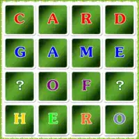 Card Game of Hero Memory App Screen Shot 0