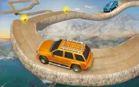 offroad jeep prado dirigindo - stunt carro Screen Shot 17