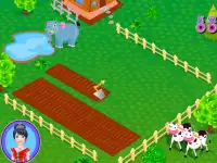 Принцесса Farm Игры Screen Shot 2