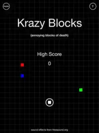 Krazy Blocks Screen Shot 0