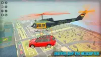Real Car Transport Truck Games Screen Shot 4