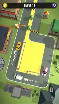 Unblock Car Parking : Escape Jam 3D Screen Shot 3