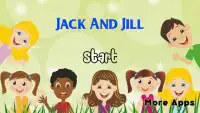 Preschool Jack And Jill Rhymes Screen Shot 0