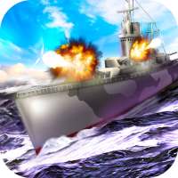 Naval Wars 3D: Warships Battle - join the navy!