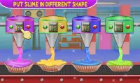 Pabrik Pembuat Slime Super: Game ASMR DIY yang Lic Screen Shot 2