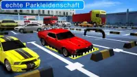 Mobil Auto Parkplatz: vorrücken Fahren Schule Screen Shot 2