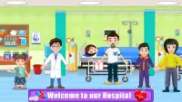 Doctor Games: My Hospital Game Screen Shot 0