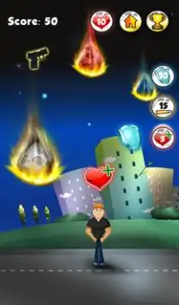 Meteorite Smash Screen Shot 4