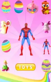 Surprise Eggs Kids Game Screen Shot 7
