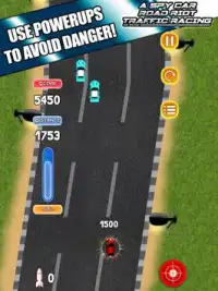 Spy Car Road Riot Traffic Race Screen Shot 8