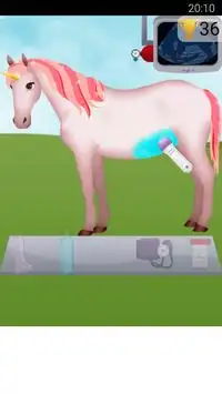 unicorn pregnancy games Screen Shot 0