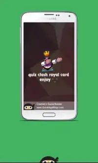 Quiz Clash Royal card Screen Shot 4