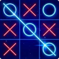 Tic Tac Toe Glow