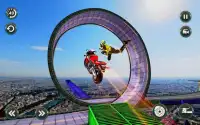 Crazy Bike Stunts – Impossible Tracks Screen Shot 6