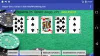 Póquer Cinco Cartas Screen Shot 4