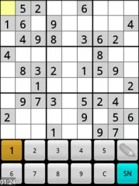 Main Sudoku Screen Shot 4