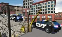 Extreme Police Car Parking 3D Screen Shot 0