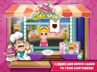Cake Maker Shop Bakery Empire - Chef Story Game Screen Shot 7