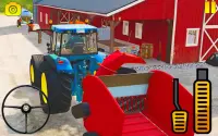 Simulador de tractor Screen Shot 1