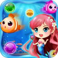 Mermaid Bubble Shooter: забавная игры бесплатно