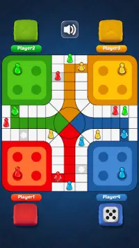 Ludo Fun Classic Board Game Screen Shot 2