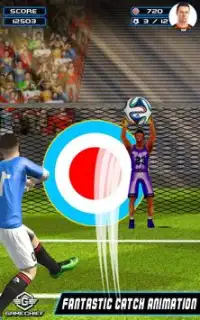 Football Hero: Soccer Kick 2018 Screen Shot 4