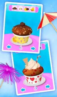 Cupcake Kids - Jeu de cuisine Screen Shot 17
