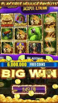 Slots! Maya Hidden Treasures Online Casino Slots Screen Shot 0