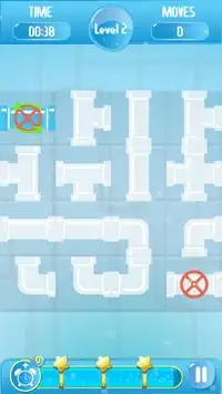 Plumber - Pipes Flood Puzzle Screen Shot 1