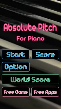 Piano Perfect Pitch Tap Fast - Screen Shot 2