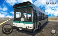Modern Bus : Urban Transport Driving Simulator 3D Screen Shot 3
