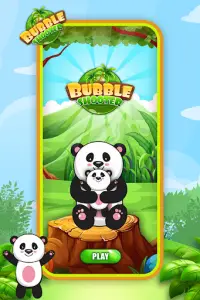Bubble Shooter 2021 : Panda rescue world Screen Shot 0