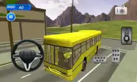 School Bus Simulation 3D Screen Shot 3